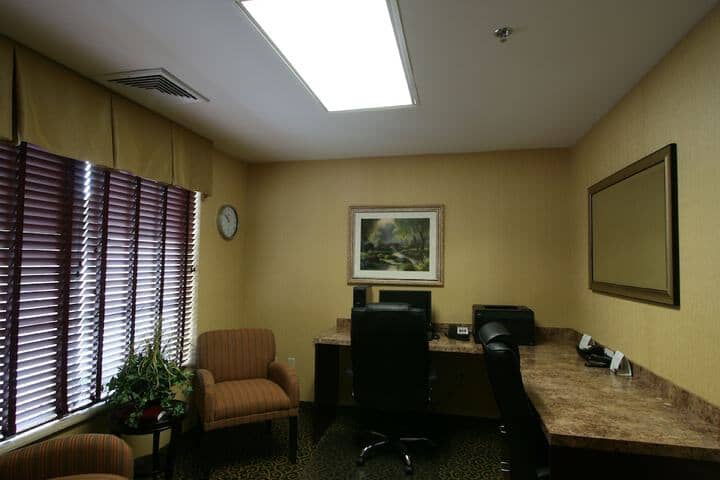Business center